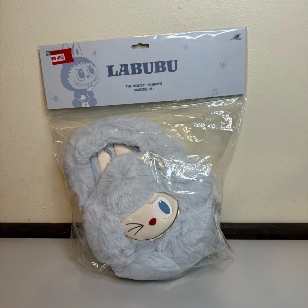 POP MART The Monsters Classic Series Flower Labubu Bag